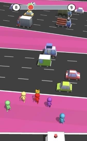 公路赛跑3D