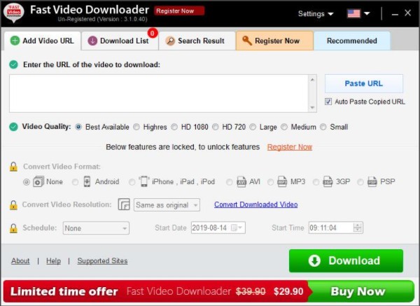 Fast  Video  Downloader(视频下载软件)