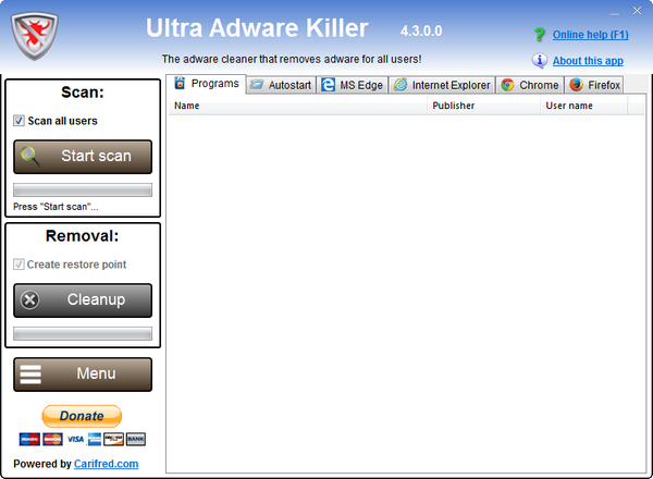 Ultra  Adware  Killer超级广告杀手