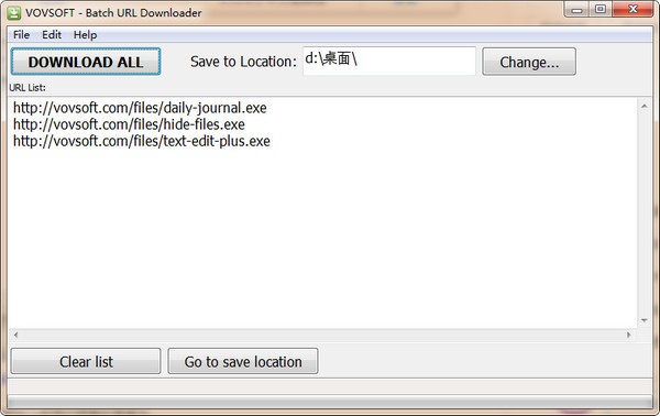 Batch  URL  Downloader