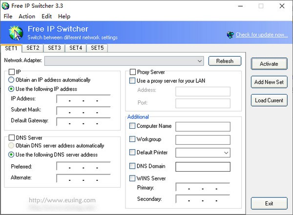 Free  IP  Switcher(IP切换器)