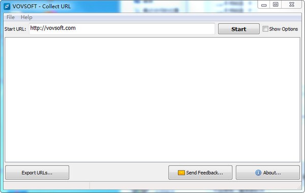 Vovsoft  Collect  URL(爬虫软件)