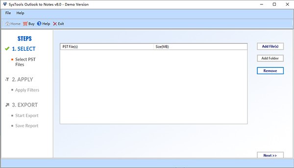 SysTools  Outlook  to  Notes(邮件处理工具)