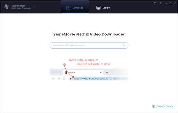 SameMovie  Netflix  Video  Downloader(视频下载软件)