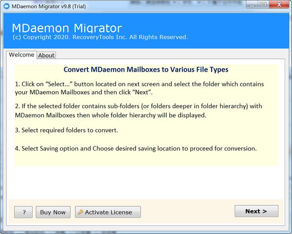 MDaemon  Migration(MDaemon转换器工具)