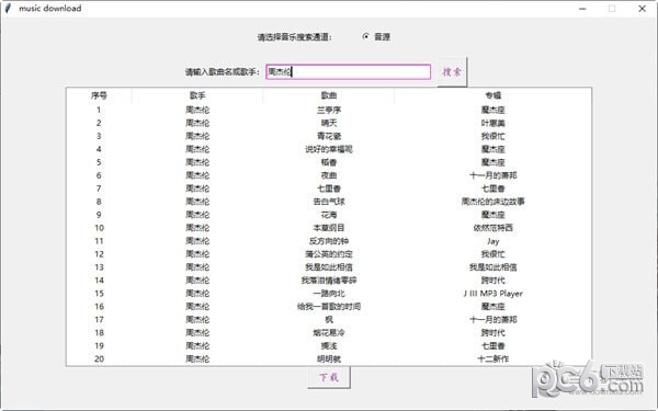 music  download(音乐下载软件)