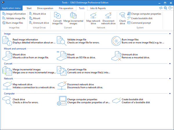 O&O  DiskImage  Pro(磁盘镜像创建工具)