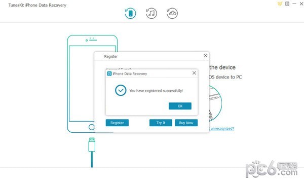 TunesKit  iPhone  Data  Recovery(IOS数据恢复工具)