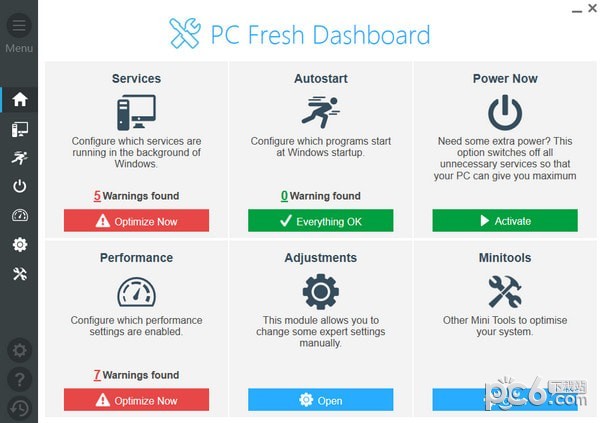 PC  Fresh(系统优化工具)