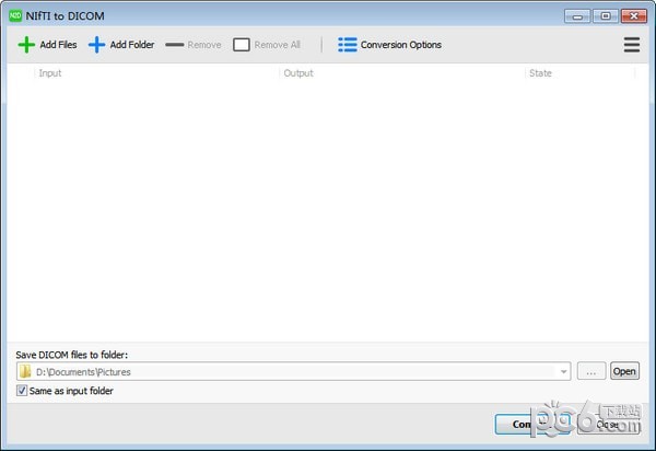 DICOM  to  NIfTI(DICOM到NIFTI转换工具)