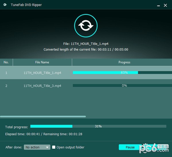 TuneFab  DVD  Ripper(DVD格式转换器)