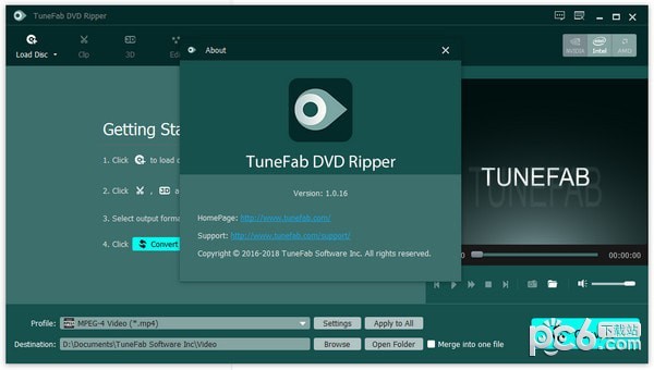 TuneFab  DVD  Ripper破解版