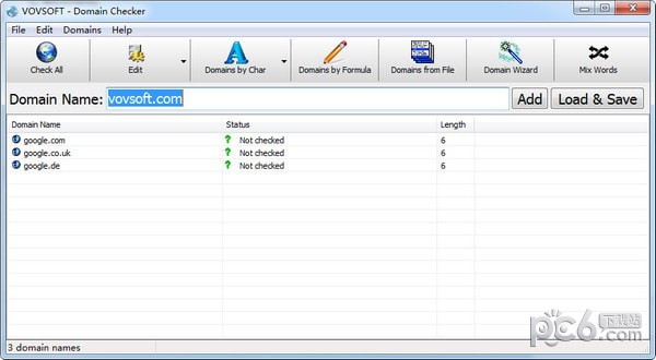 Domain  Checker(域名检测工具)