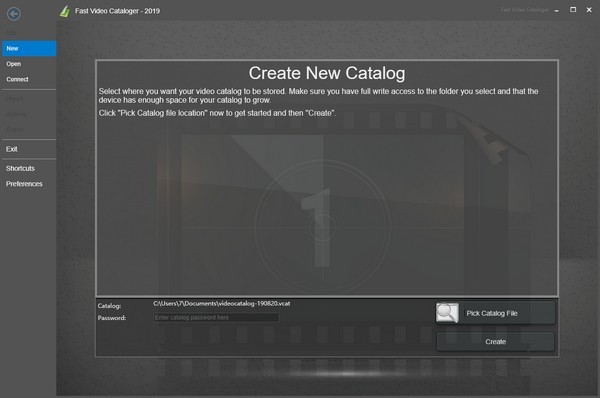 Fast  Video  Cataloger  2019(视频管理工具)