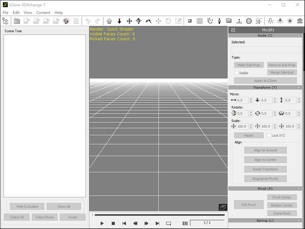 Reallusion  3DXchange(动画编修工具)