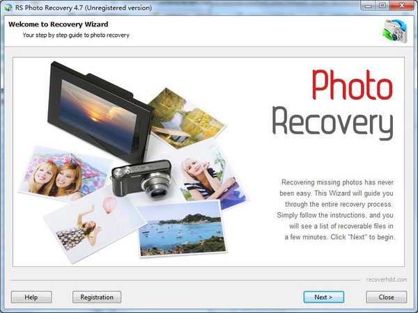 RS  Photo  Recovery(照片恢复软件)