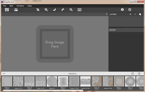 PuzziPix  Pro(照片拼图效果制作软件)