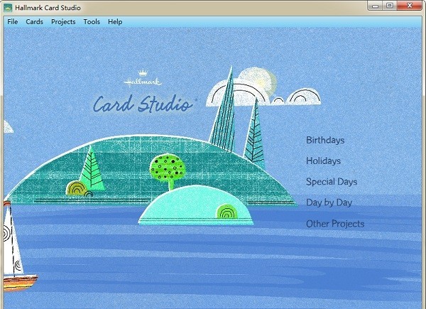 Hallmark  Card  Studio(贺卡制作软件)