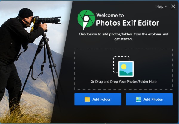 Photos  Exif  Editor(照片EXIF查看编辑工具)