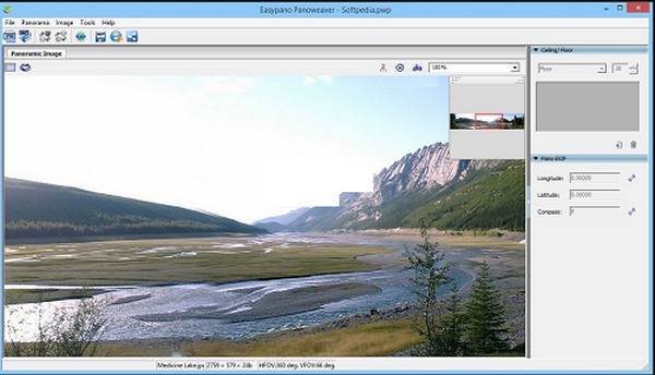 Easypano  Panoweaver(图片拼接软件)