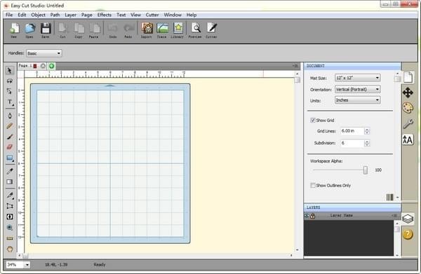 刻绘软件Easy  Cut  Studio