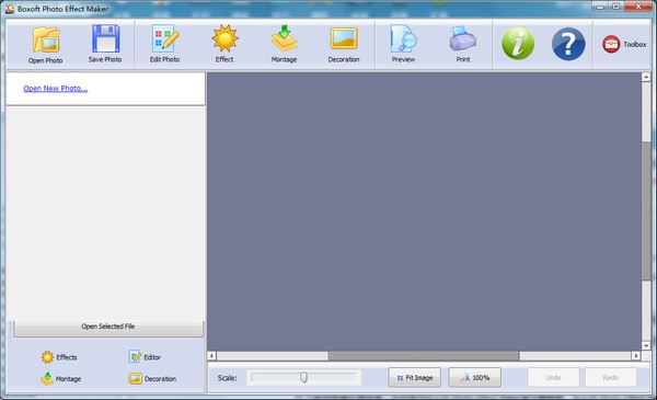 Boxoft  Photo  Effect  Maker(图片编辑工具)