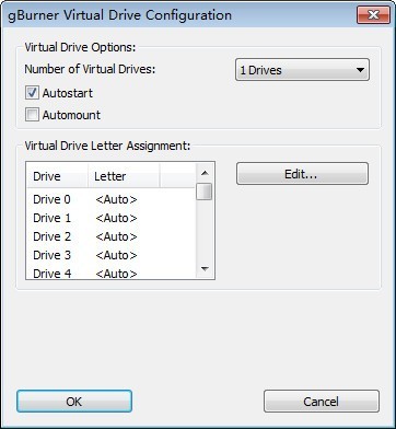 gBurner  Virtual  Drive(虚拟光驱软件)