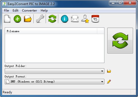 Easy2Convert  PIC  to  IMAGE(pic图片转换工具)