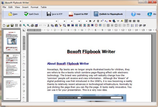 Boxoft  Flipbook  Writer(翻页书制作软件)