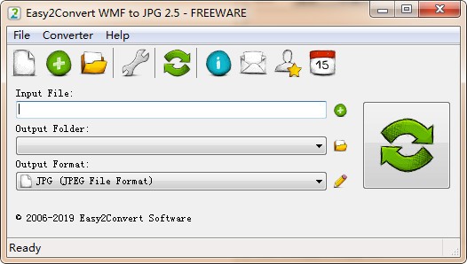 Easy2Convert  WMF  to  JPG(WMF图片格式转换器)