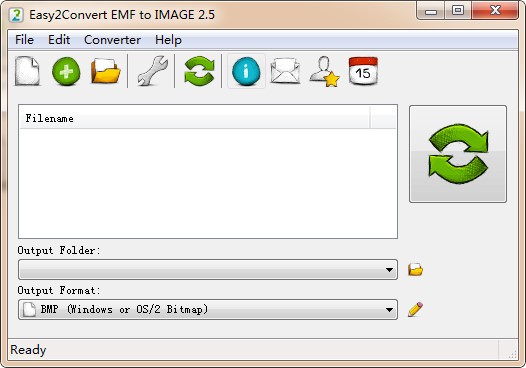 Easy2Convert  EMF  to  IMAGE(EMF转图片工具)