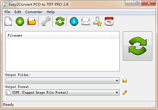 Easy2Convert  PCD  to  TIFF(PCD到TIFF转换器)