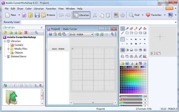 Axialis  CursorWorkshop(鼠标光标制作)