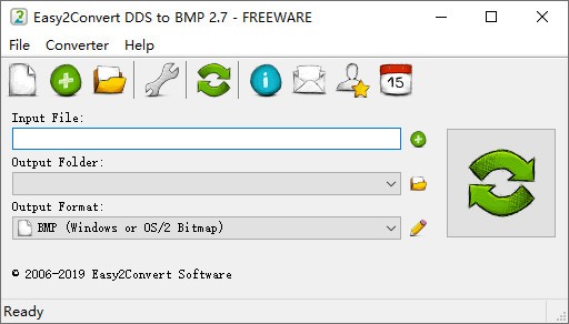 Easy2Convert  DDS  to  BMP(图片格式转换工具)