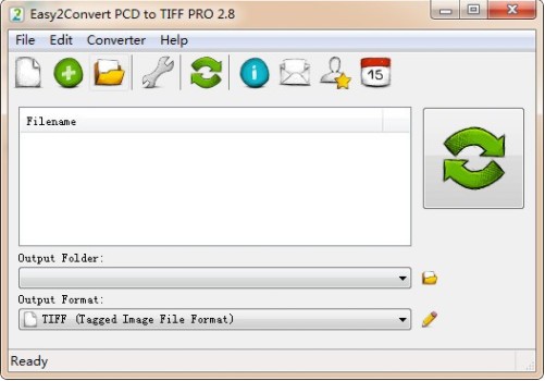 Easy2Convert  PCD  to  TIFF  PRO(图片转换工具)