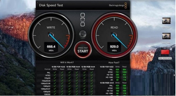 Disk  Speed  Test(硬盘读写测速工具)