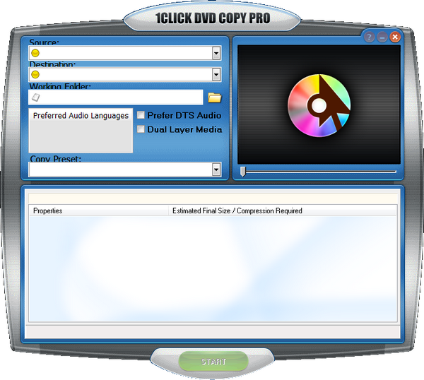 1Click  DVD  Copy  Pro(DVD复制工具)