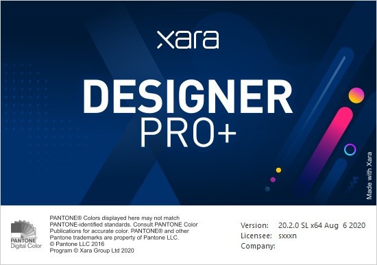 Xara  Designer  Pro  Plus(图形处理软件)