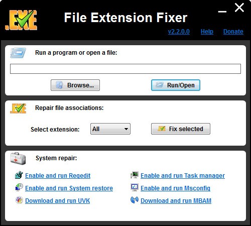 File  Extension  Fixer(关联文件修复)