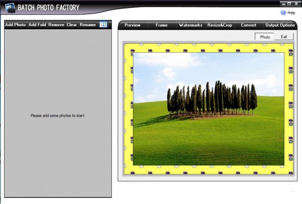Batch  Photo  Factory(照片批量处理工具)