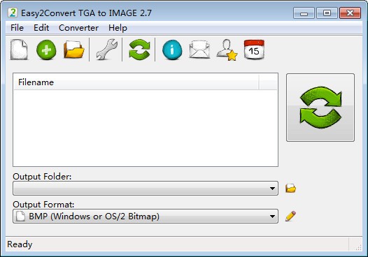 Easy2Convert  TGA  to  IMAGE(图像转换软件)