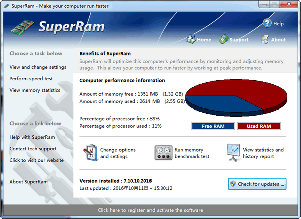 PGWARE  SuperRam