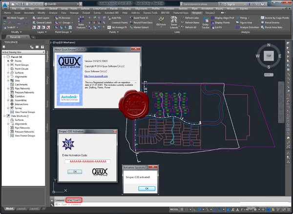 Quux  Sincpac  C3D(3D测量插件)