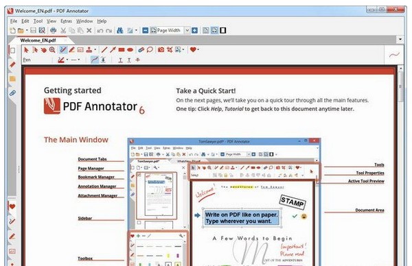 PDF  Annotator(PDF编辑软件)