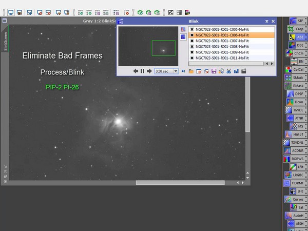 pixinsight(摄影处理工具)