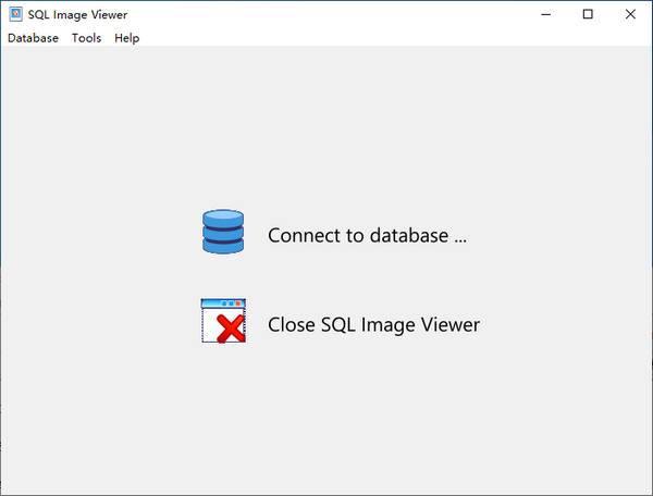 SQL  Image  Viewer(数据库图片查看工具)