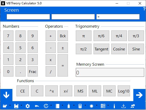 VBTheory  Calculator(高数计算器)