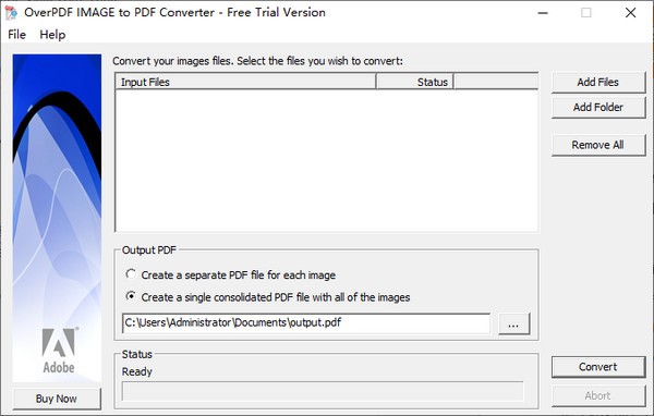 OverPDF  Image  to  PDF  Converter(图片转PDF工具)