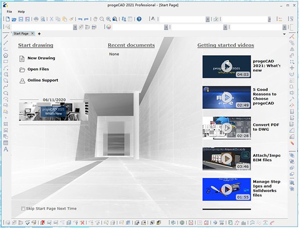 ProgeCAD  Pro  2021(三维绘图软件)