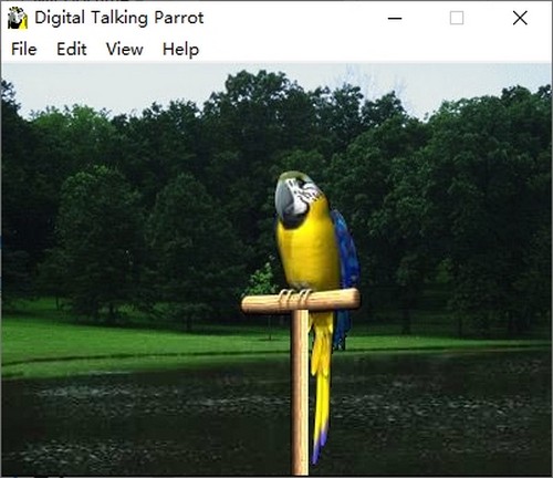 AV  Digital  Talking  Parrot(桌面宠物软件)